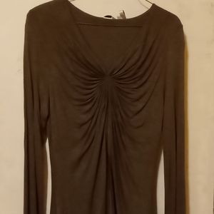 Ravel gathered blouse